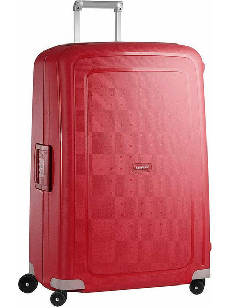 Samsonite S'Cure Βαλίτσα Μεγάλη 81x55x35cm με 4 Ρόδες Κόκκινη