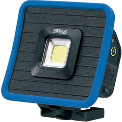 DRAPER LED Rechargeable Mini Flood Light and Power Bank