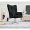 vidaXL Πολυθρόνα Relax Βελούδινη Μαύρη 328123 vidaXL Πολυθρόνα Relax Βελούδινη Μαύρη 328123