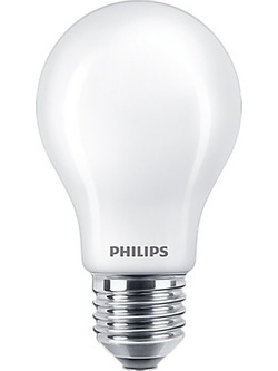 Philips E27 LED Bright White Matt Pear Bulb 10.5W (100W) (LPH02317) (PHILPH02317)