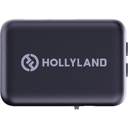 Δέκτης κάμερας Hollyland LARK M3 RX - για το Σύστημα Μικροφώνων Lark M3 - Space Gray HOL-M3-RX