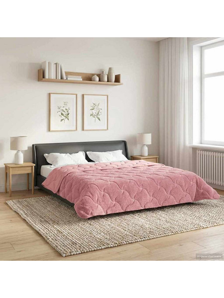 vidaXL Κουβέρτα ολόκληρου του χρόνου 240 x 220 cm Όχι