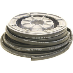 BIHR Reel of Heat-Shrinkable Tubing Black O12,7mm 8m
