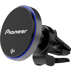 PIONEER SDA-SC400 QI2-CERTIFIED MAGNETIC (MAGSAFE) CAR SMARTPHONE CHARGER / HOLDER / CRADLE