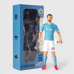 Banbo Toys Manchester City Soccer Bernardo Silva 20cm 83361