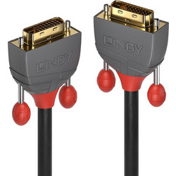 Lindy Cable DVI-D male - DVI-D male 10m (36226)