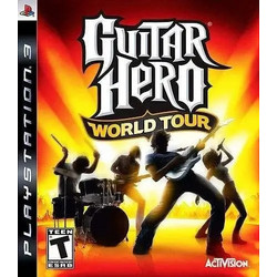 Guitar Hero World Tour Used PS3