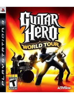 Guitar Hero World Tour Used PS3