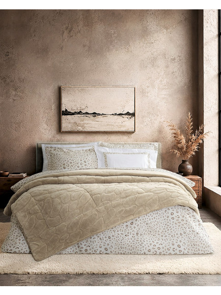 Nima Κουβέρτα/Πάπλωμα Γίγας 240X260 - Peblo Light Beige