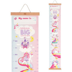 Legami Αναστημόμετρο -Wall-hanging Height Chart - Dream Big Little One-ροζ - Legami