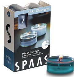 ΡΕΣΏ (ΤEA LIGHTS) SPAAS MAXI SCENTED TEA LIGHTS MIST OF NOSTALGIA 6