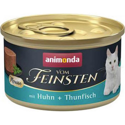 Animonda Vom Feinsten Adult Mousse with Chicken & Tuna 85gr