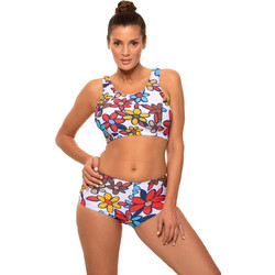 Marko Bikini Set Μπουστάκι Floral Πολύχρωμο M-722