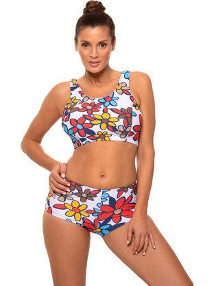 Marko Bikini Set Μπουστάκι Floral Πολύχρωμο M-722