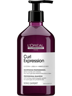 L'Oreal Professionnel Curl Expression Expression Anti-Buildup Cleansing Jelly Σαμπουάν για Όγκο & Επανόρθωση για Σγουρά Μαλλιά 500ml