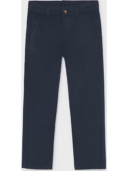 MAYORAL Παντελονι chino basic 00513-037 DarkBlue
