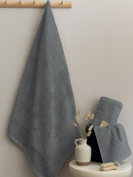Σετ Πετσετες Towels Collection VINS COAL