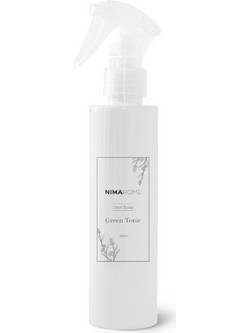 Nima Hotelling Επαναγεμιζόμενο δοχείο 200ml - Linen Spray - Green Tonic