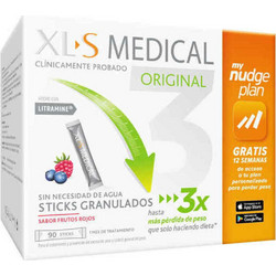Omega Pharma XL-S Medical Original Συμπλήρωμα Διατροφής 90 Φακελάκια