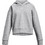Under Armour Rival Παιδικό Φούτερ με Κουκούλα Γκρι 1379517-012