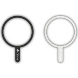 Devia Μεταλλικό Δαχτυλίδι Φόρτισης 2 Pcs Set