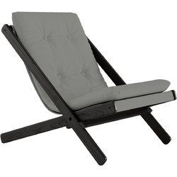 Πολυθρόνα BOOGIE - Karup - 746 Grey / 202 Black