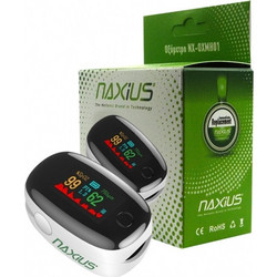 Naxius NX-OXMH01 Οξύμετρο Δακτύλου Λευκό