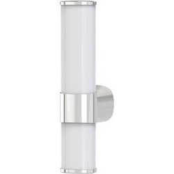 ΑΠΛΙΚΑ ΜΠΑΝΙΟΥ ΤΟΙΧΟΥ 6W 600Lm 3CCT(3000-4000-6000K) 400mm IP44 ΝΙΚΕΛ ARTE ILLUMINA BREEZE