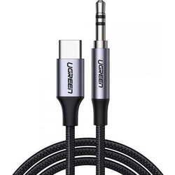 UGREEN CM450 Καλώδιο USB-C σε 3.5mm, 1m, Γκρι