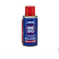 Abro-80-100 Αντισκωριακό-Λιπαντικό Spray 100ml