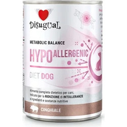 Disugual Metabolic Balance Hypo Allergenic Diet Dog Wild Boar 400gr