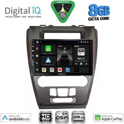 Digital IQ BXF 18159CH_CPAA Ηχοσύστημα Αυτοκινήτου 10" & GPS