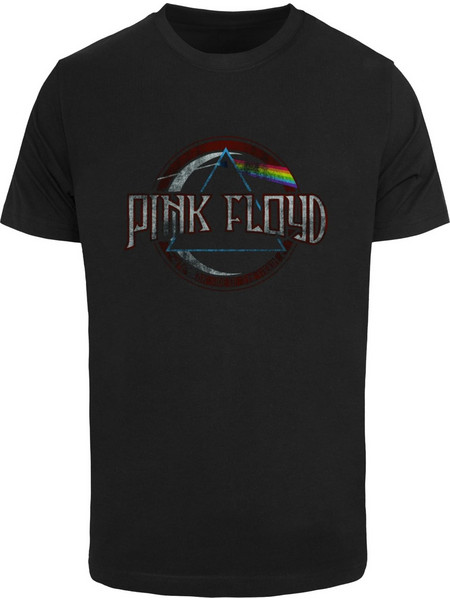 Pink Floyd Dark Side of the Moon Circular Logo