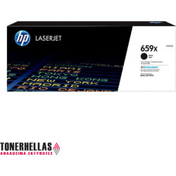 HP 659X Black Toner
