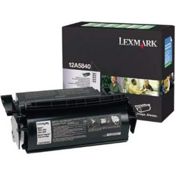 Lexmark 12A5840 Black Toner