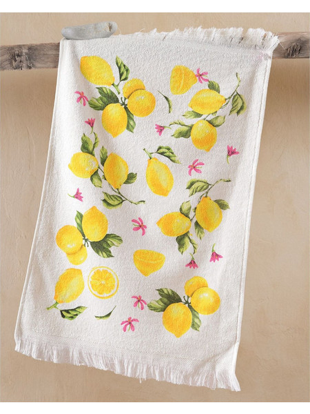 Ποτηρόπανο Citrus Cotton Rythmos (40x60) 1Τεμ
