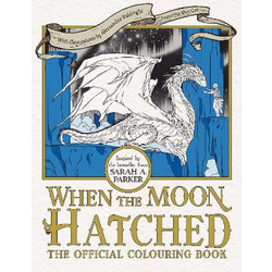 When the Moon Hatched The Official Colouring Book