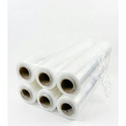 Staples Stretch Film Διάφανο 23 microns 6τμχ