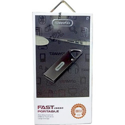 Tranyoo Metal 16GB USB Stick 3.2 Gen 1 με USB-A