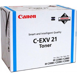 Canon C-EXV21 Cyan Toner 0453B002