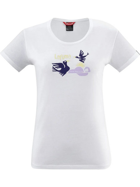 Γυναικείο t-shirt Lafuma PEARL TEE W /White