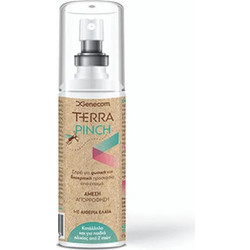 Genecom Terra Pinch Εντομοαπωθητική Λοσιόν σε Spray 120ml