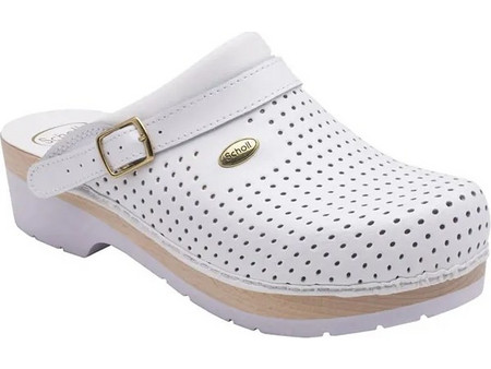Scholl Super Comfort Ανδρικά Σαμπό Λευκά F200751065
