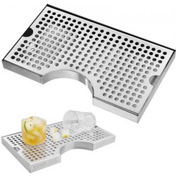 VEVOR Kegerator Beer Drip Tray Regular Drip Tray