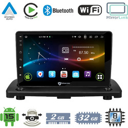 VenCore 3236-10008-0801B - Οθόνη Multimedia Android 15 10.1" 9109A MTK6762 Octa-Core 2GB/32GB IPS με Πρόσοψη, CarPlay, Android Auto και Υποστήριξ