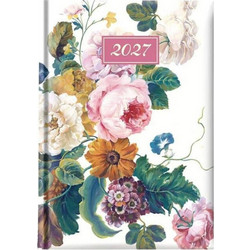 Ημερολόγιο Ημερήσιο 2027 Peony and Iris 17Χ24cm 69699.002 Theofylaktos