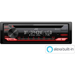 JVC KD-T812BT Ηχοσύστημα Αυτοκινήτου Radio CD 1DIN με USB & Bluetooth