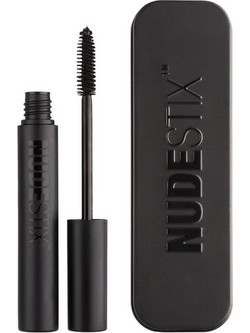 Nudestix, Nudestix, Επιμήκυνση και πάχυνση, Μάσκαρα, Μαύρο, 8 γ