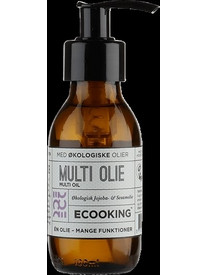 Ecooking, Ecooking, Ενυδατικό, Λάδι, Για μαλλιά & σώμα, 100 ml