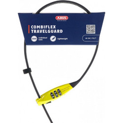 Abus Combiflex TravelGuard Mini Συρματόσχοινο Yellow